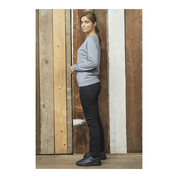 Neoblu | French Terry Sweat-shirt à col rond pour femme Neoblu | French Terry Sweat-shirt à col rond pour femme